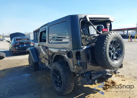 2016 Jeep Wrangler Sport из США, поврежденный, VIN 1C4AJWAG0GL186292
